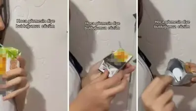 Elektronik sigarada büyük tehlike: Meyve suyu paketine gizleyip okulda içiyorlar