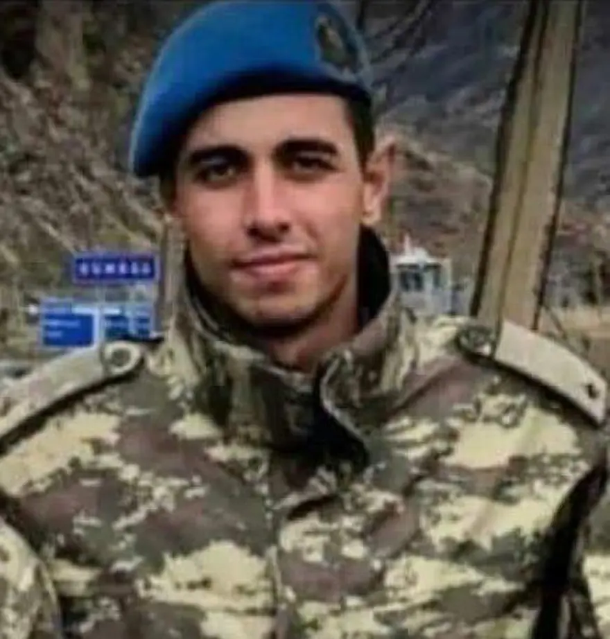 Şehit Teğmen Mehmet Kıvık, son yolculuğuna uğurlandı 2