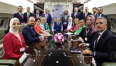 Cumhurbaşkanı Erdoğan: Rusya ile mutabakat metni ekonomik ilişkilerin yol haritası olacak