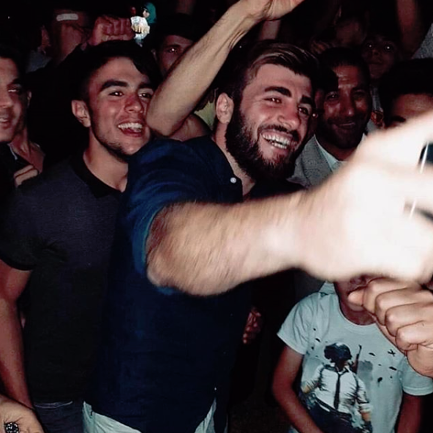 Survivor şampiyonu Yusuf Karakaya'ya memleketinde karşılama 