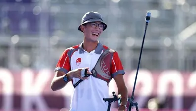 Milli okçu Mete Gazoz, Dünya Kupası Finalleri'nde 4. oldu