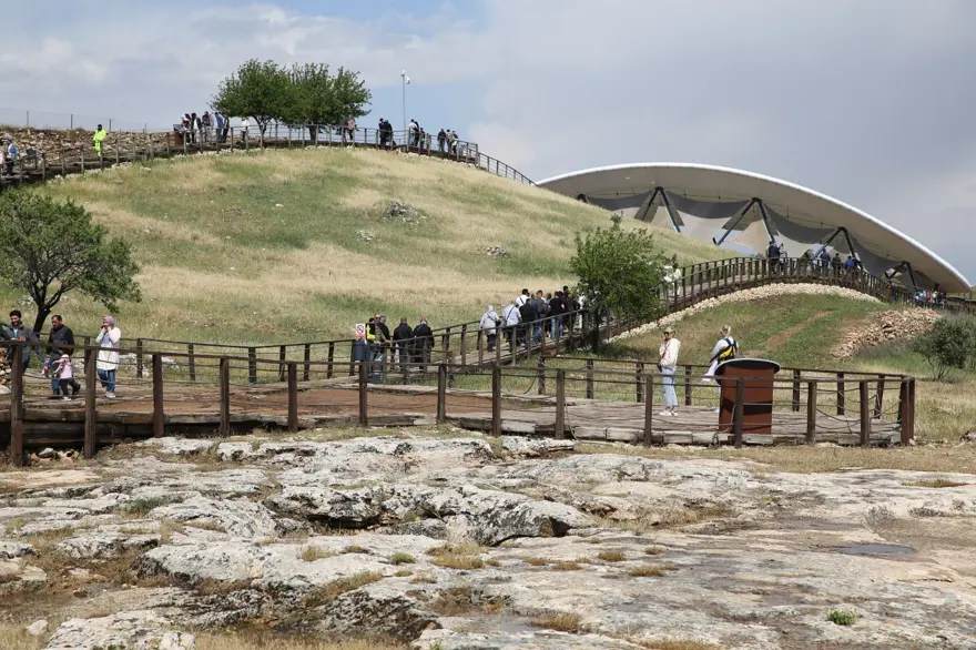Göbeklitepe günlük bazda en çok ziyaretçiye ulaştı 11