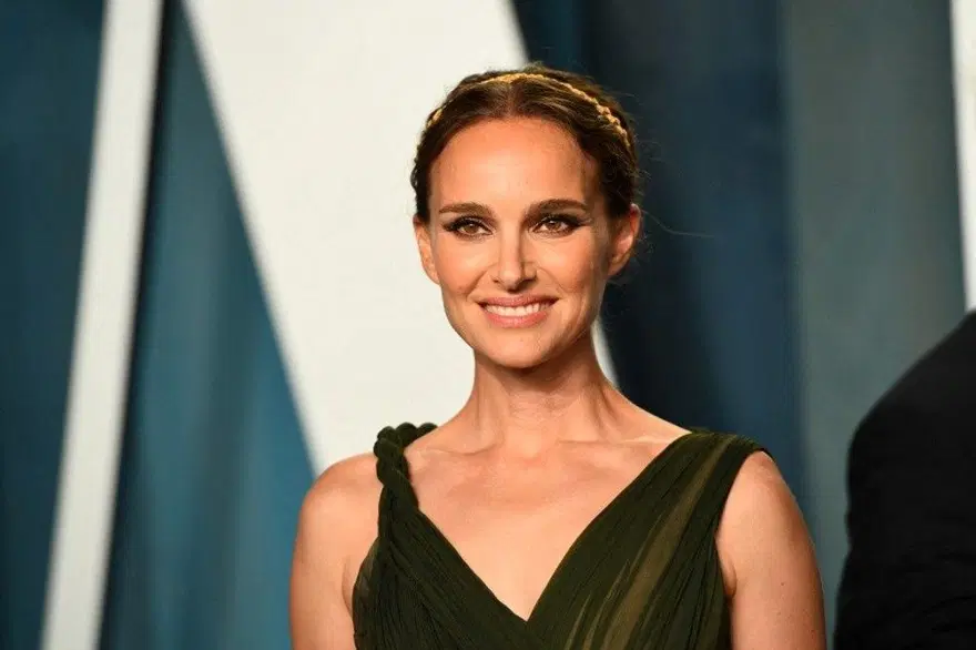 Oscar'lı oyuncu Natalie Portman İstanbul’da 1