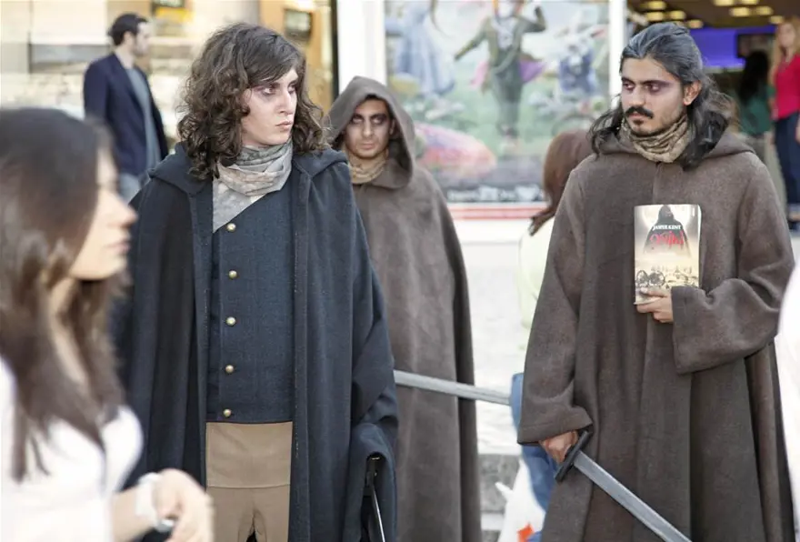 Napoléon’un orduları Taksim’deydi 4