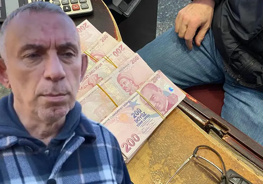 Paranın fazla olduğunu fark etti: Bankadan verilen 100 bin lirayı iade etti 