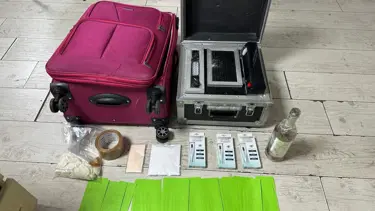Turist yakayı ele verdi: Hem sahte pasaport hem de sahte para basma makinesi