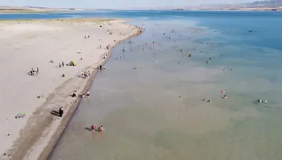 'Bozkırın plajı'na dev yatırım