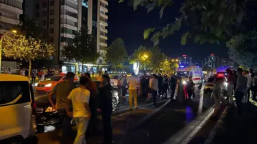 Düğün konvoyunda kaza: 3 yaralı