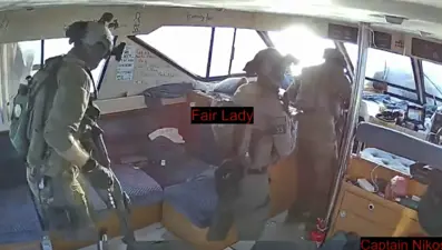 Sumud Filosu: İsrailliler ve ABD'liler sosyal medyada birbirine girdi