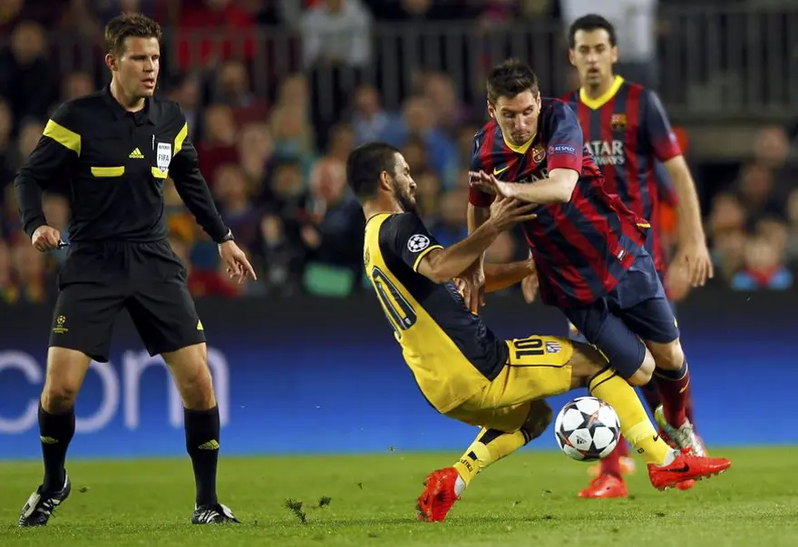 Barcelona - Atletico Madrid 1