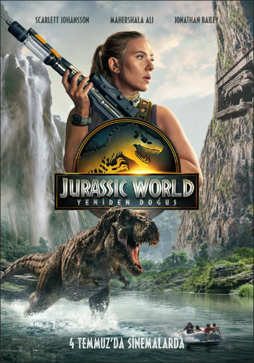 JURASSIC WORLD: YENİDEN DOĞUŞ JURASSIC WORLD: YENİDEN DOĞUŞ