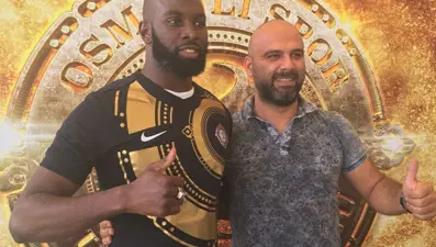 Osmanlıspor, Doukara'yı transfer etti