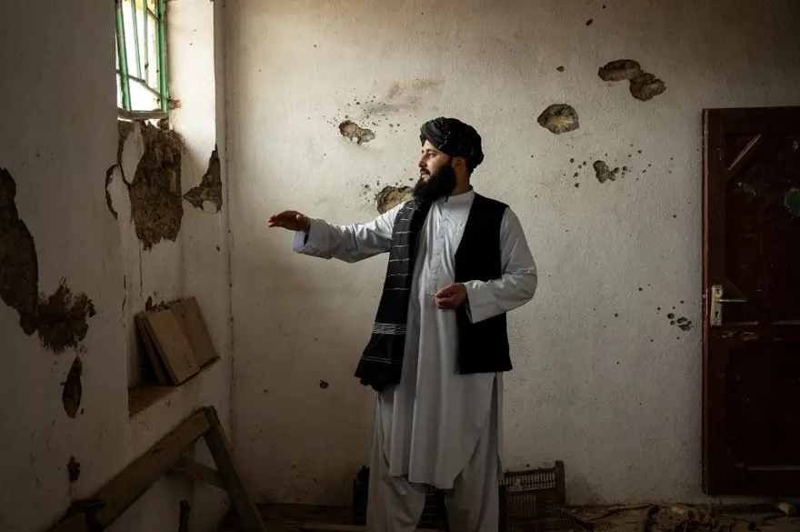 Taliban’ın en ünlü keskin nişancısı Afganistan’da belediye başkanı oldu 5