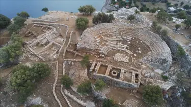 Amos Antik Kenti'ndeki kazı çalışmaları bu yıl sonunda tamamlanacak