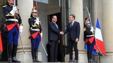 Macron ve Sisi Gazze'yi görüştü