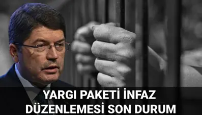 Yargı paketi infaz düzenlemesi 2025 son dakika gelişmeleri: 10. Yargı paketi çıktı mı, ne zaman çıkacak? Yargı paketi Meclis’ten geçti mi, mahkumlara genel af, kısmi af ve şartlı tahliye çıkacak mı?
