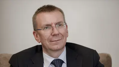 Letonya'da Dışişleri Bakanı Rinkevics, cumhurbaşkanı seçimini kazandı