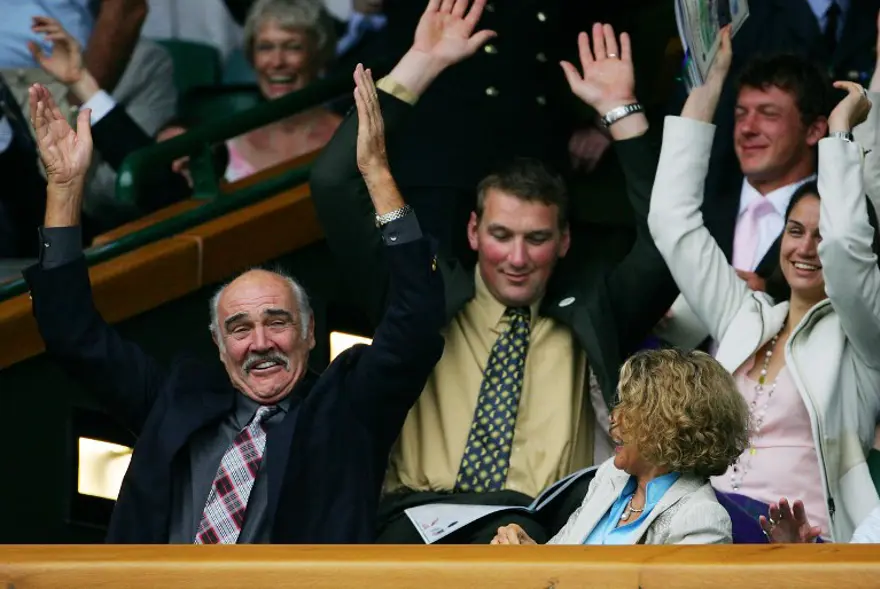 Sean Connery 85 yaşında 65