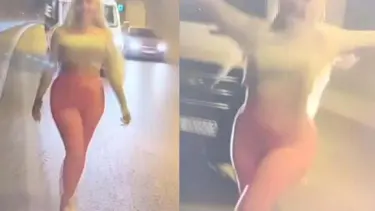 Tünelde dans edip araçları durduran kadın gözaltında
