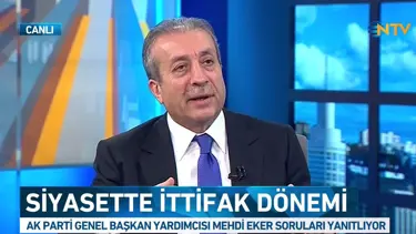 Mehdi Eker: Irak'a mesaj net, ya yapın ya da yaparız!