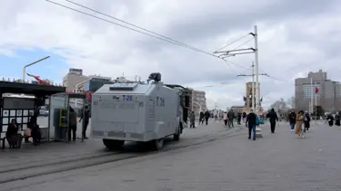 Taksim'de 8 Mart önlemleri