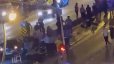 Mersin'de trafik kazası: Yaralılar var