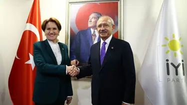 SON DAKİKA: Kılıçdaroğlu-Akşener görüşmesi sona erdi