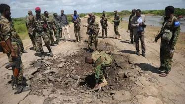 Somali ordusu 3 köyü Eş-Şebab’tan kurtardı