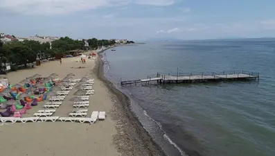 Marmaraereğlisi'nde denize girmek yasaklandı