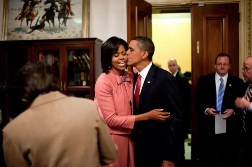 Hiç görmediğiniz Obama 39