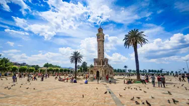 İzmir'e 100 bin yolcu kruvaziyer ile gelecek