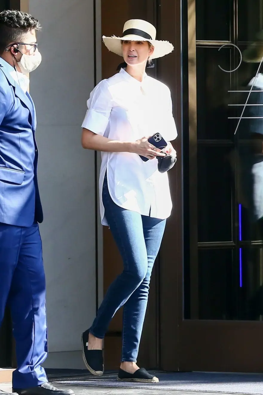 Ivanka Trump'ın yeni hayatı: Çocuklarıyla kaliteli zaman geçiriyor 