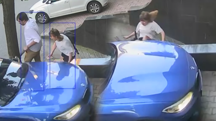 İstanbul'da eski eş dehşeti: Arabayla ezmeye kalkıştı! 