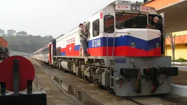 Türkiye - Irak tren seferleri başlıyor