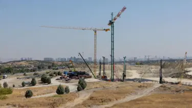 Dışişleri Bakanlığı'na yeni yerleşke: Dokuz ayrı bina tek yerde toplanacak