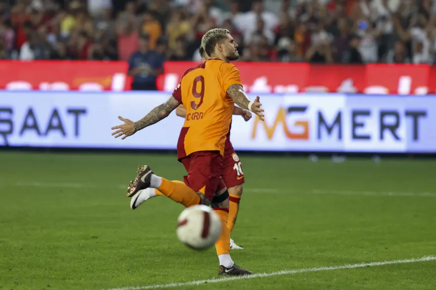 Galatasaray, Gaziantep FK deplasmanında farklı kazandı 6