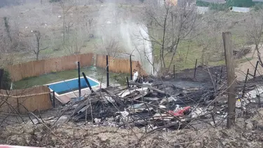 Sapanca'da bungalov yangını: 2 ölü