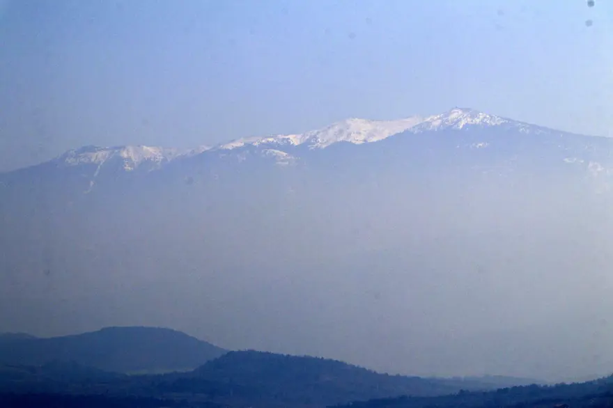 'Bin Pınarlı' Kaz Dağları, Bayramiç Barajı'nı doldurdu 6
