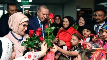 Emine Erdoğan'dan Trabzon mesajı