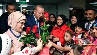 Emine Erdoğan'dan Trabzon mesajı