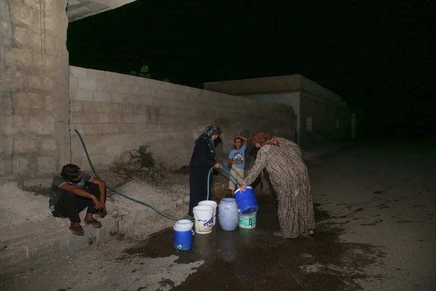 ÖSO mensupları Cerablus merkezine girdi 8