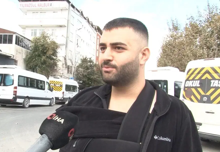 Siirt'ten Esenyurt'a araç almaya geldi, direksiyona geçer geçmez kaza yaptı 1