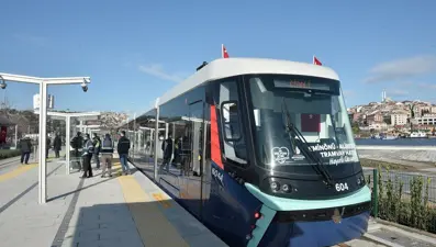 Eminönü-Alibeyköy Tramvay Hattı'nda aksama