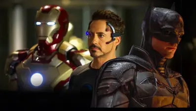 Robert Downey Jr. ve Robert Pattinson aynı filmde