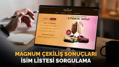 Magnum çekiliş sonuçları 2025 kazananları: Asil ve yedek aday sorgulama nasıl yapılır? (Magnum çekiliş sonucu açıklandı mı)