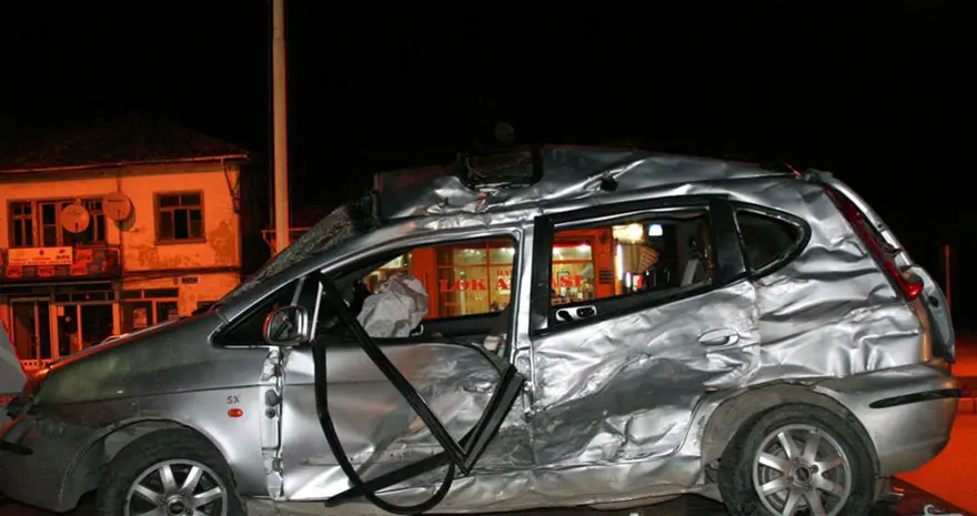 SAMSUN'DA KAZA 10 SAMSUN'DA KAZA 10