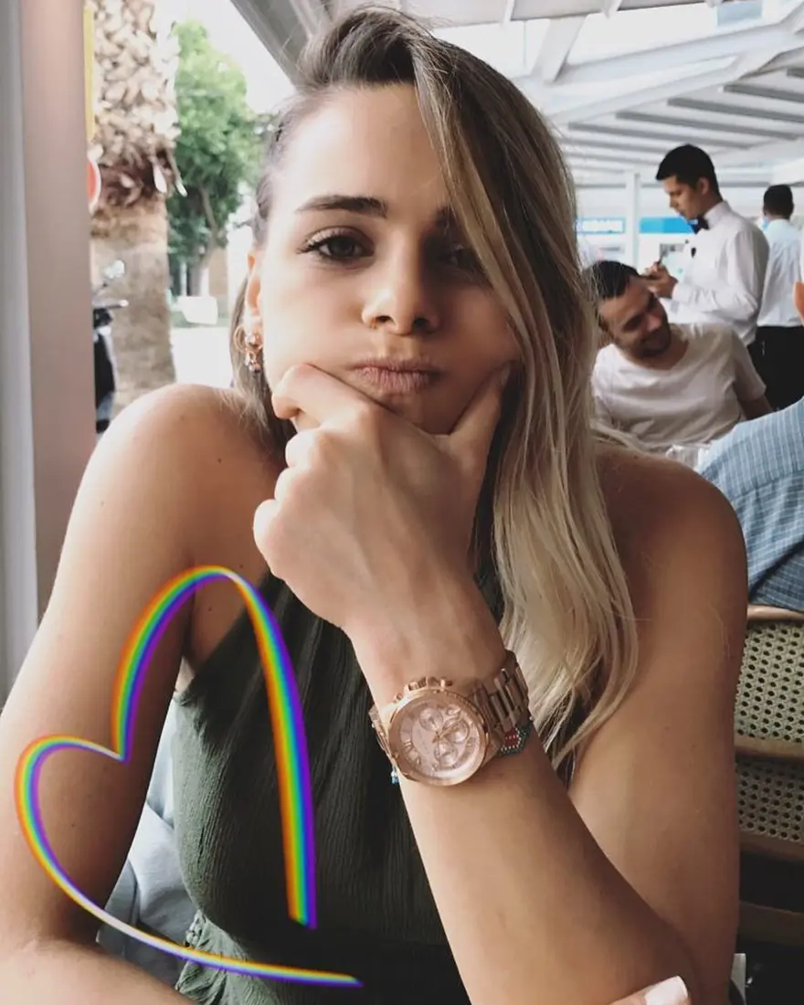 Survivor Damla'nın doğal halleri 16