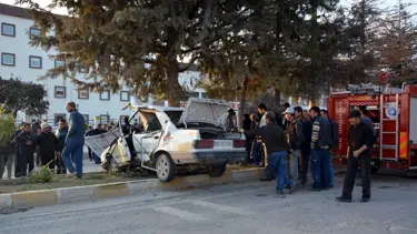Antalya'da trafik kazası: 3 ölü