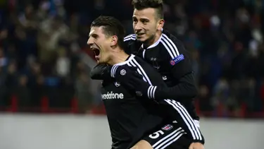 Lokomotiv Moskova-Beşiktaş karşılaşması sona erdi