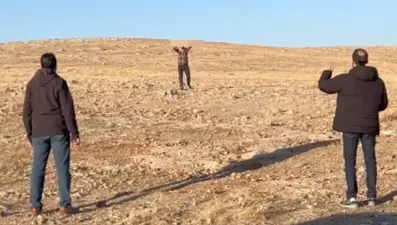 Jandarma ve MİT'ten operasyon: Terör örgütünün sabotajcısı teslim oldu